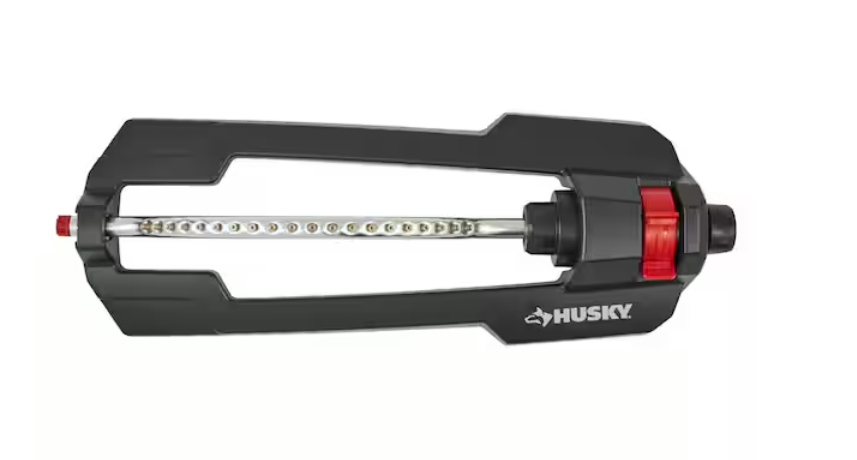 Husky 4000 sq. ft. Poly Base Oscillating Sprinkler - Gallery 7