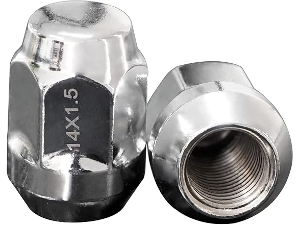 Detroit Axle - 4WD 12pc Wheel Lug Nuts for K1500 1