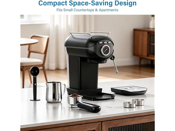 XIXUBX Espresso Machine | EM700-BL