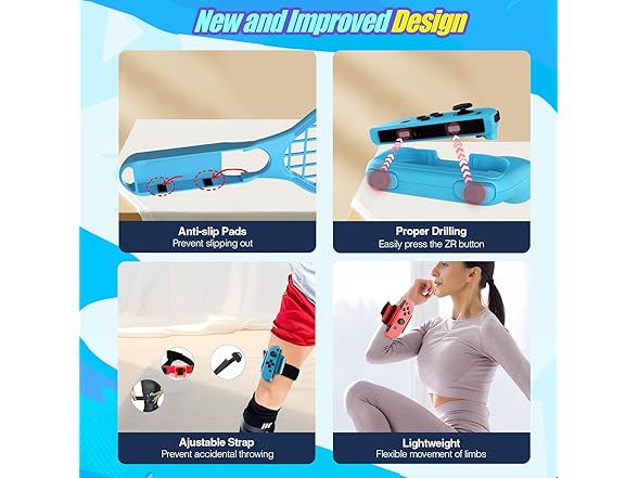 DOBE Switch Sports Accessories Bundle