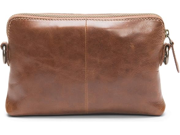 Frye womens Melissa Wristlet, Cognac
