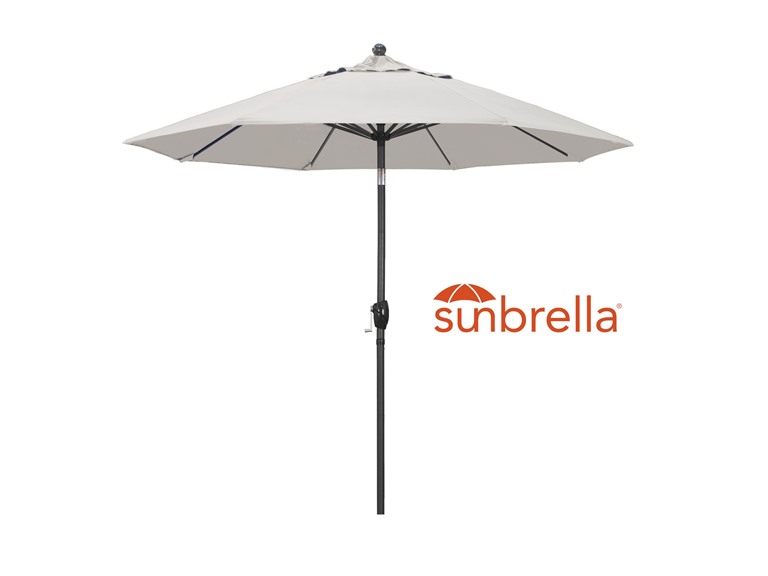 California Umbrella PTS908078-48114 9' Round 9'Rd 
