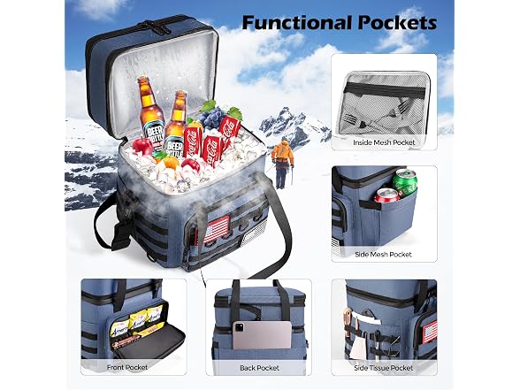 DOLOPL Lunch Box for Men, Tactical