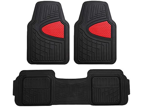 FH Group Car Floor Mats - Heavy-Duty