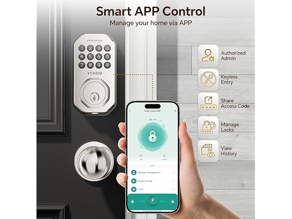 VCHOO Keyless Door Lock - Gallery 5