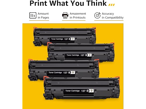 CMYBabee Compatible for 137 Toner