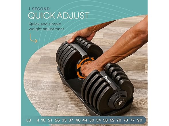 LifePro TriForm Max Dumbbell