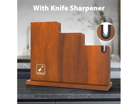 imarku Magnetic Knife Block 13" x 10"