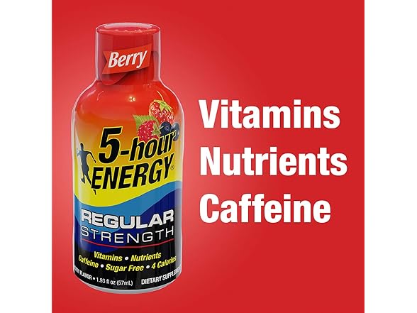 5-hour Energy Berry 1.93oz 10pk