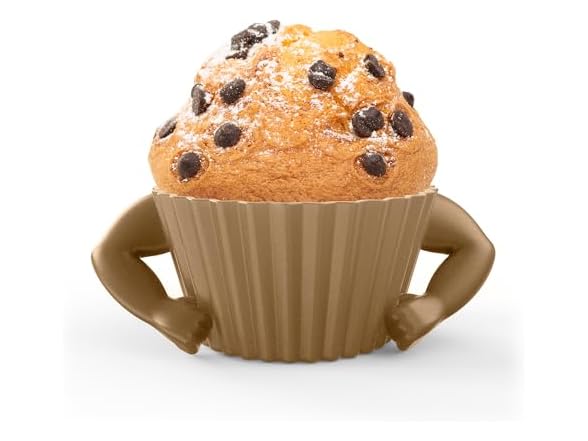 Pund'it Stud Muffins, Set of 4 Standard Size Muffin and Cupcake Wrappers