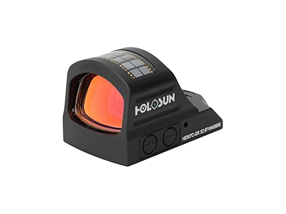 HOLOSUN 407C/507C-X2 Series Sight (Multi Rectical - Green)