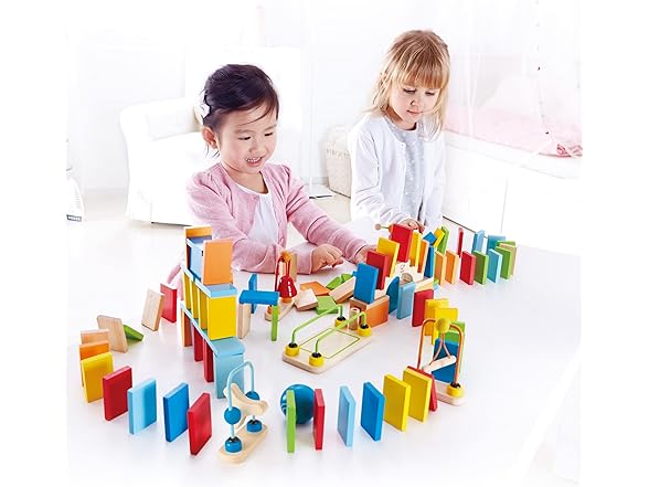 Hape Dynamo Wooden Domino Set
