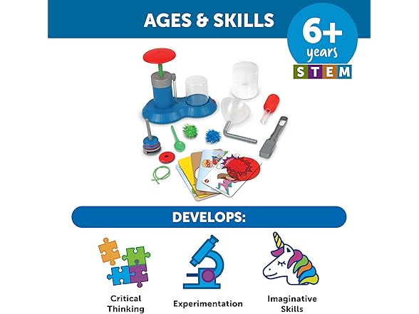 STEM Explorers Superhero Science!, Science Kit