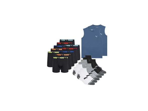 Best of PUMA: Boxer Briefs, Socks & More!
