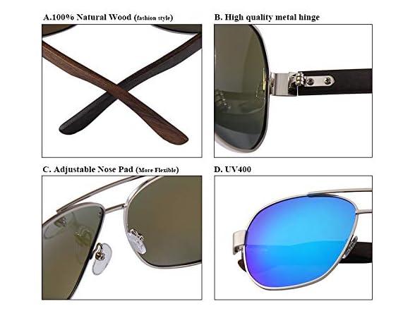 Tucci Italy Green Aviator Sunglasses