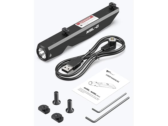 VOTATU M9L-G Tactical Light Laser Combo