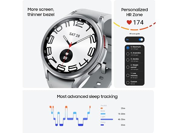 (NEW) Samsung Galaxy Watch 6 Classic