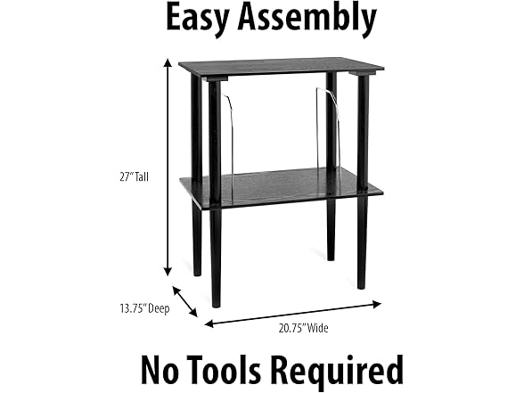 Victrola Victrola Wooden Record Stand – Companion Piece