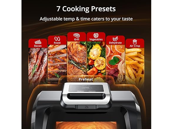 Electric Grill with See-Through Window