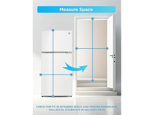 Commercial Cool Top Mount Fridge/Freezer