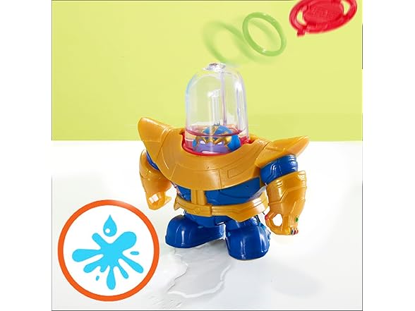 Marvel Hydro Pods Thanos Toys