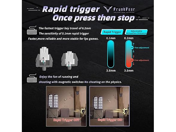 G65 Rapid Trigger Mechanical Keyboard