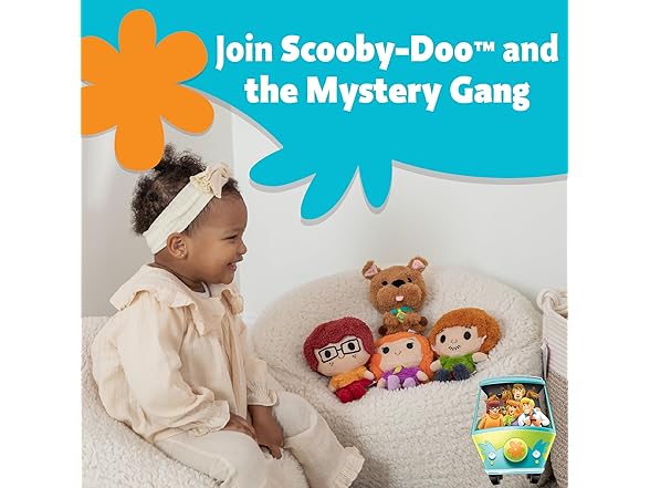 Kids Preferred Scooby-Doo 4 Piece Cuteeze Set
