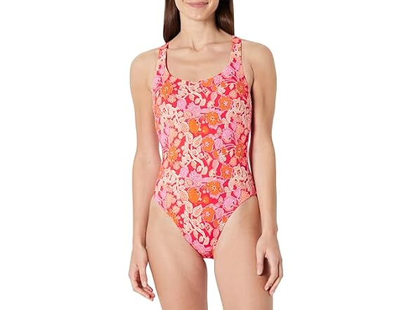 Amazon Essentials Women Criss-cross Back Swimsuit