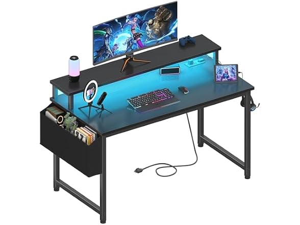 Lufeiya 40in Gaming Desk LED Monitor