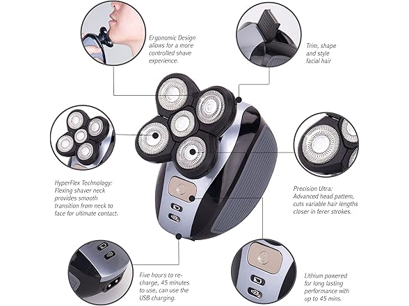 Head Shavers for Bald Men