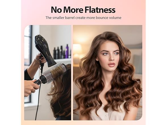 Round Brush for Blow Out