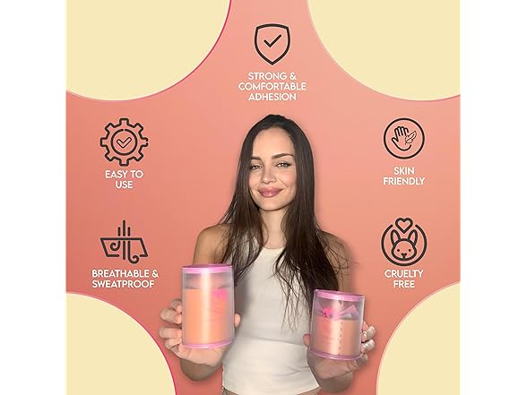 Agam-Intima Boob Tape  A-G Cup
