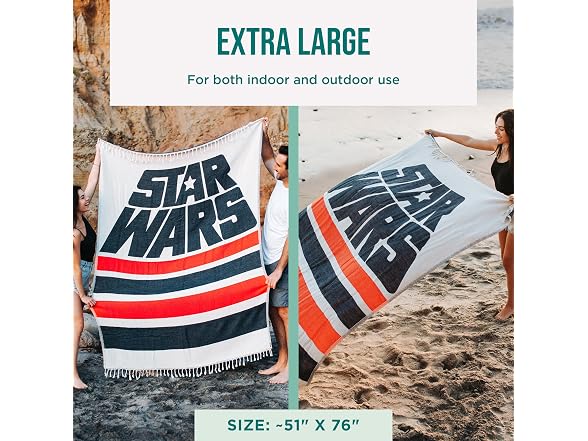 Sand Cloud Large Turkish Beach Towel