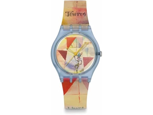 Swatch Unisex Gent Unisex Casual Bio-sourced Watch