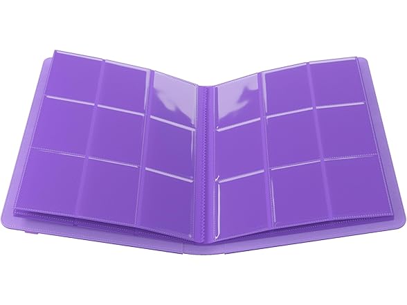 Gamegenic Prime Album 18-Pocket, Purple