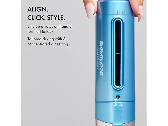 BaBylissPRO StyleSwitch Ionic Multi-Styler