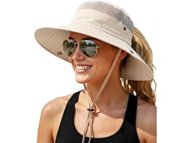 $9.99, Was $25.49, 60% Off! FURTALK Sun Hat with UV Protection dealfomo