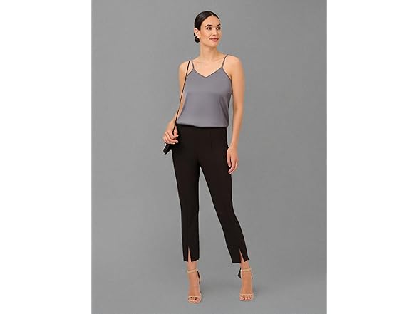 Adrianna Pull On Slit Pant (10)