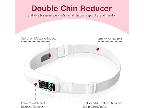 Electric Double Chin Reduces Device