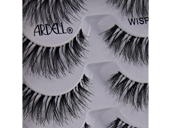 Ardell False Eyelashes Wispies Black