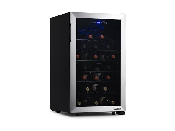 Newair Freestanding Wine Fridge - 50 Bottles