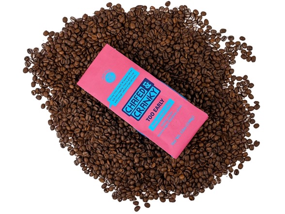 (5lb bag) Chafed & Cranky Whole Bean Coffee