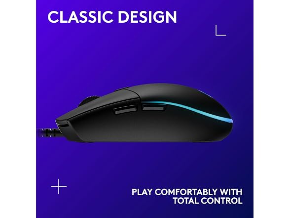 Logitech G203 Wired Gaming Mouse