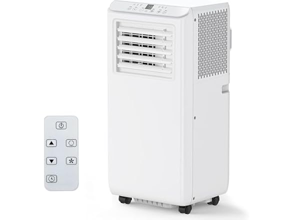 TranquilNest 8,000 BTU Portable 3-in-1 Air Conditioner