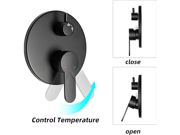 drmvalg 10in Rainfall Shower System