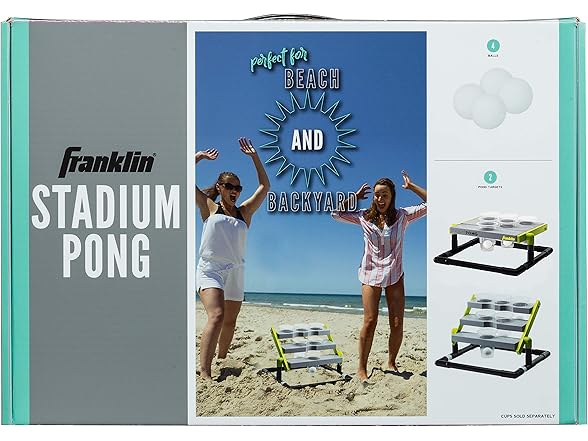 Franklin Sports Stadium Pong