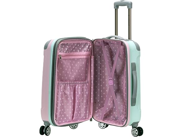 Rockland London Hardside Spinner, Carry-On 20"