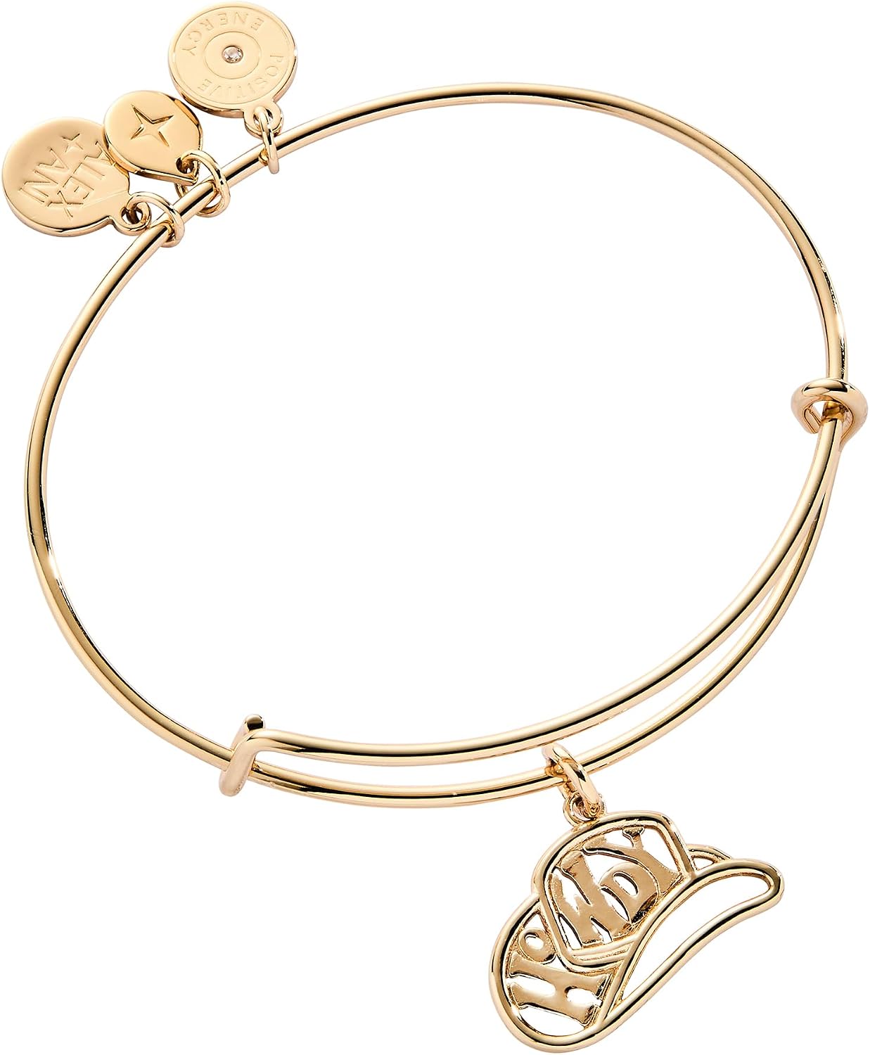 Alex and Ani Mantra Bangle - Gallery 2