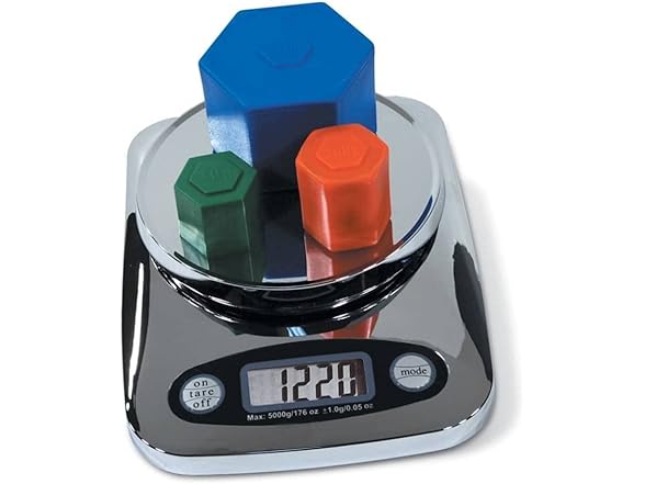 hand2mind Compact Classroom Scale