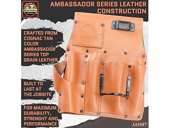 Graintex AS2697 Drywall Pouch